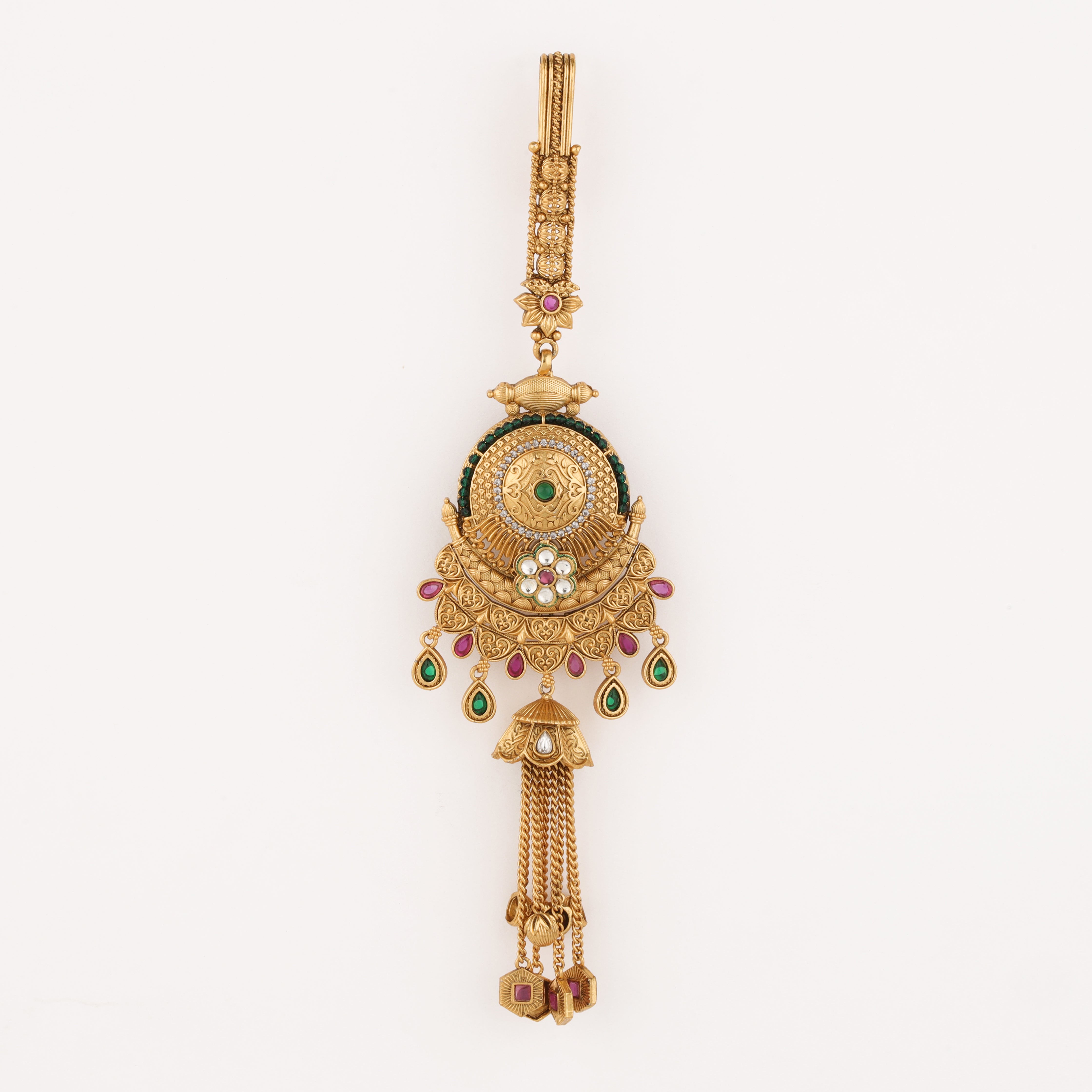 Aarohi Temple Design Kamar Juda for Women